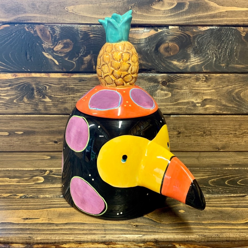 Joanne Delomba Toucan Cookie Jar